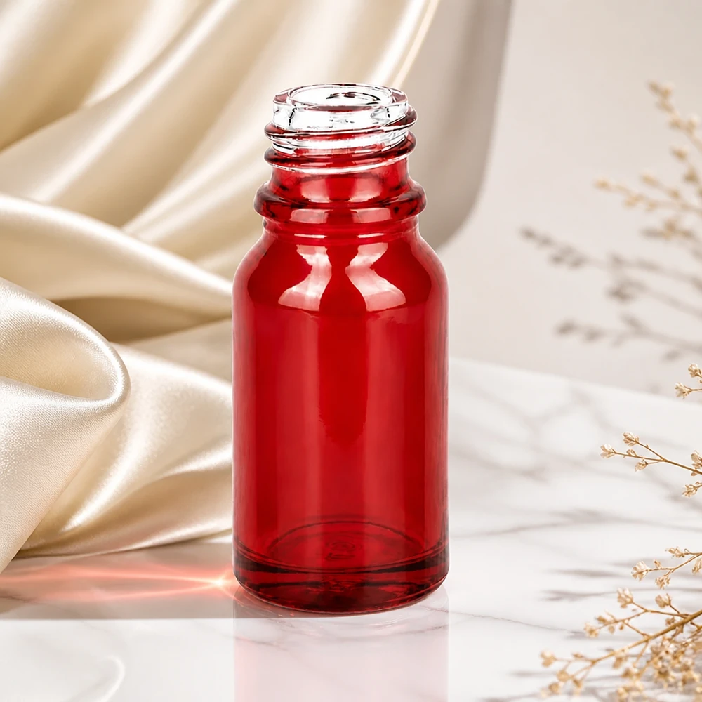 Handliche 10ml Apothekenflasche RedLine UT18/10 UNiTWIST perfekt portioniert für Reiseapotheke