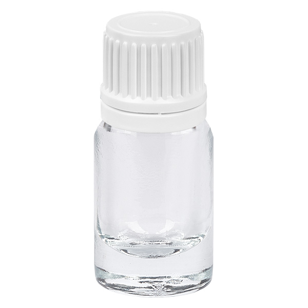 5ml Tropfflasche 0.7mm weiß Originalitätsverschluss ClearLine UT18/5 5ml Tropfflasche 0.7mm weiß Originalitätsverschluss ClearLine UT18/5