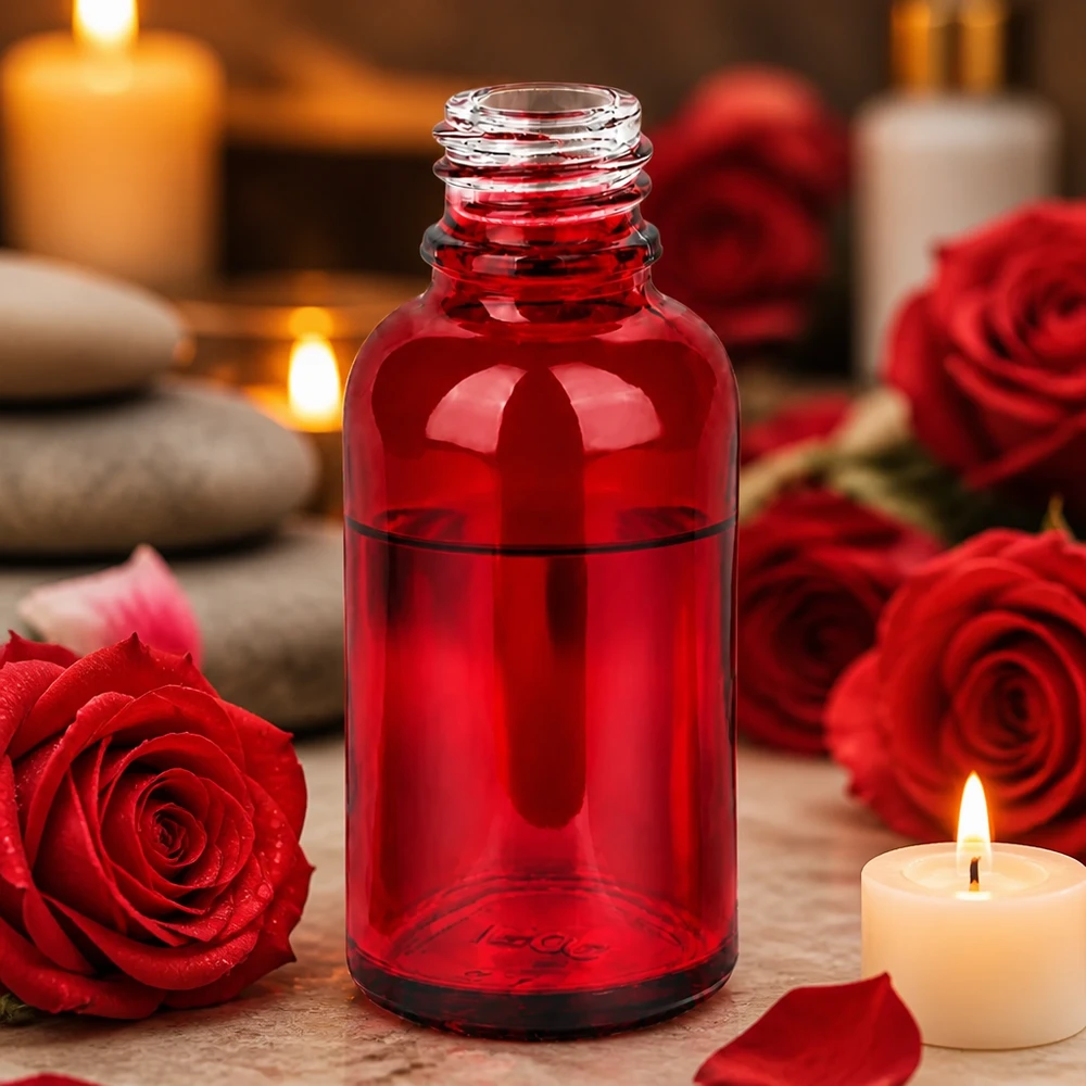 30ml Apothekenflasche RedLine UT18/30 UNiTWIST RedLine UT18/30 UNiTWIST 30ml Apothekerglas in klassischer Flaschenform für den Profibereich