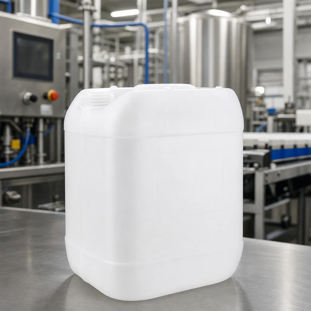 20 Liter Leerkanister ohne Verschluss für Chemikalien und Reinigungsmittel in der Industrie