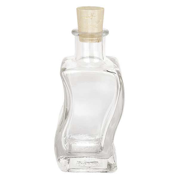 Altana 100ml Klar, Öffnung 18mm, inkl. Korken18/22 Altana 100ml Klar, Öffnung 18mm, inkl. Korken18/22