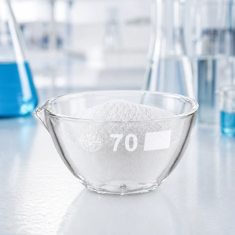 60ml Abdampfschale mit Ausguss Borosilikat ø70mm Ergonomische Abdampfschale 60ml mit Ausguss aus hochreinem Borosilikat für Forschung und Entwicklung