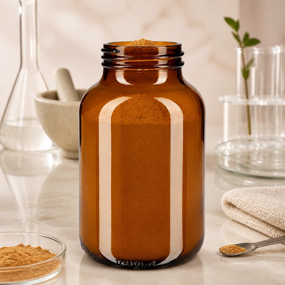 Vintage Braunglasflasche 1000ml mit klassischem Design für stilvolle Küchen- und Laborausstattung