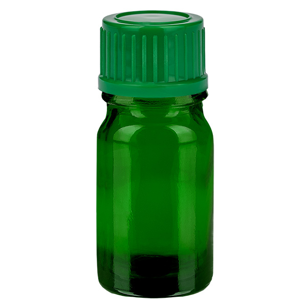 5ml Flasche 11mm Schraubverschluss grün Standard GreenLine UT18/5 5ml Flasche 11mm Schraubverschluss grün Standard GreenLine UT18/5