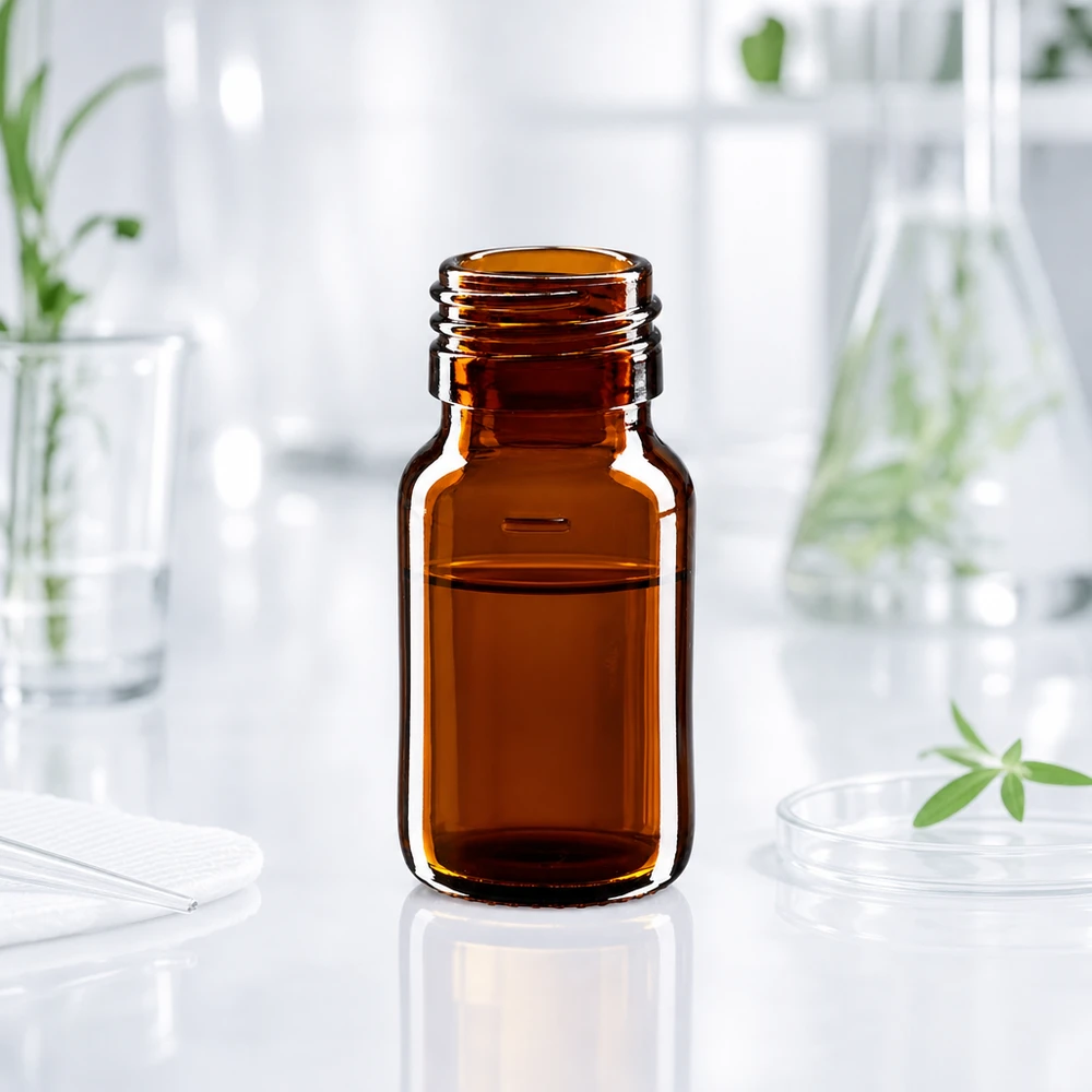 30ml Medizinflasche braun, ohne Verschluss PP28 ApoGlas Elegante 30ml Apothekenflasche braun mit glatter Oberfläche und standardisiertem PP28 Anschluss