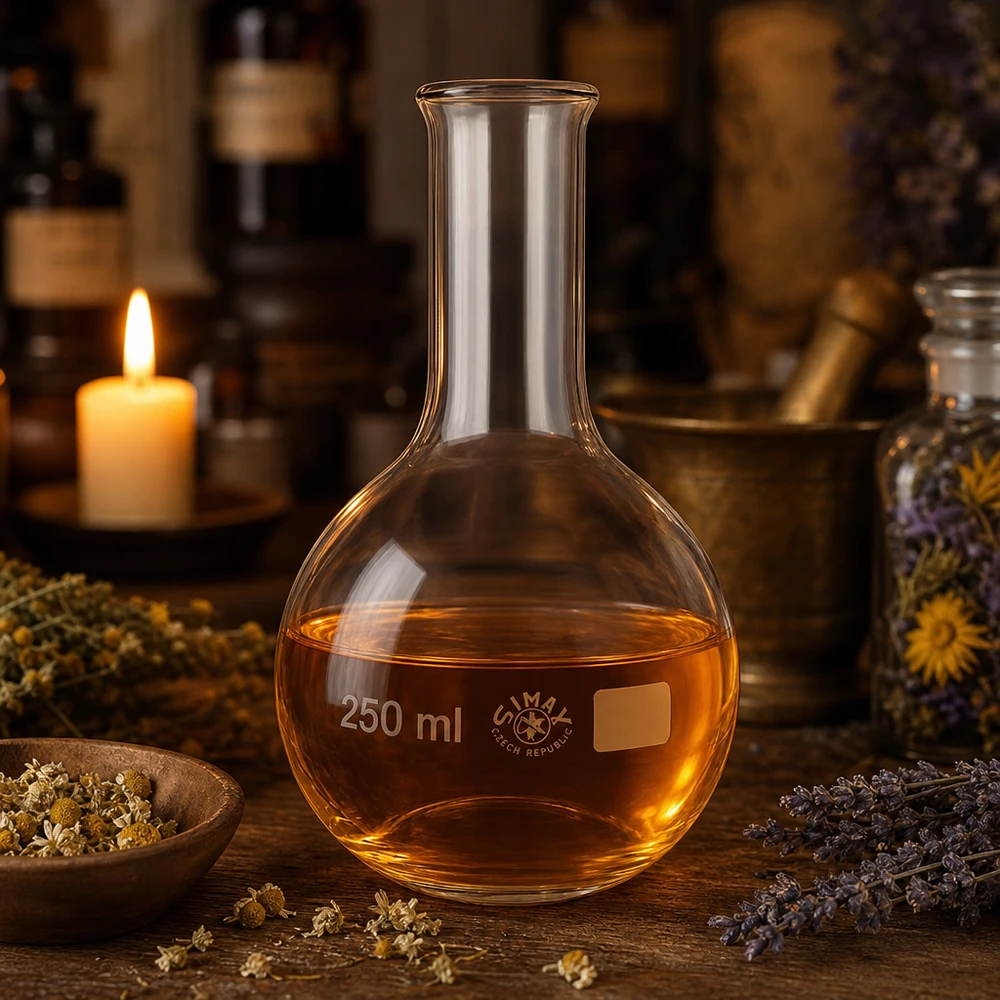 Stehkolben 250ml Enghals Laborstehkolben 250ml Enghals aus Borosilikatglas für Temperaturwechsel und chemische Beständigkeit