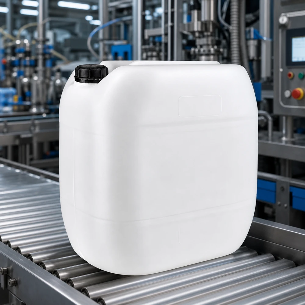 UN-zugelassener 30 Liter Kanister mit Schraubverschluss für Gefahrguttransport