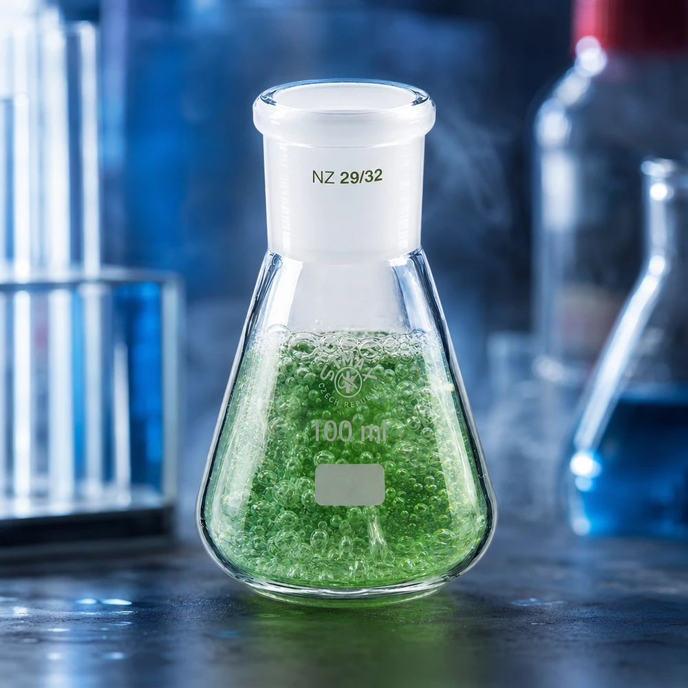 Erlenmeyerkolben 100ml mit Normschliff (29/32)