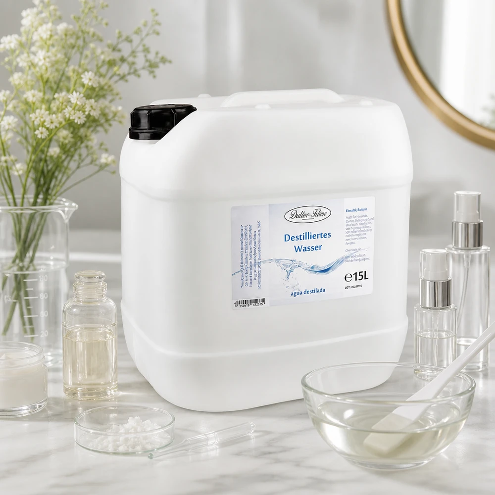 Destilliertes Wasser 15L Doktor-Klaus Destilliertes Wasser 15L Doktor-Klaus