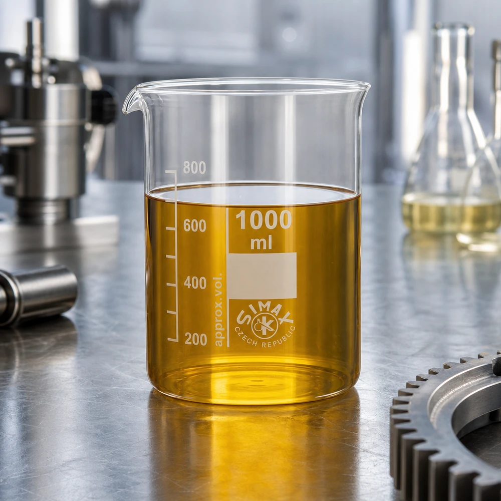 Becherglas 1000ml Borosilikatglas, niedrige Form Graduiertes Laborglas 1000ml niedrige Becherform aus hochreinem Borosilikatglas