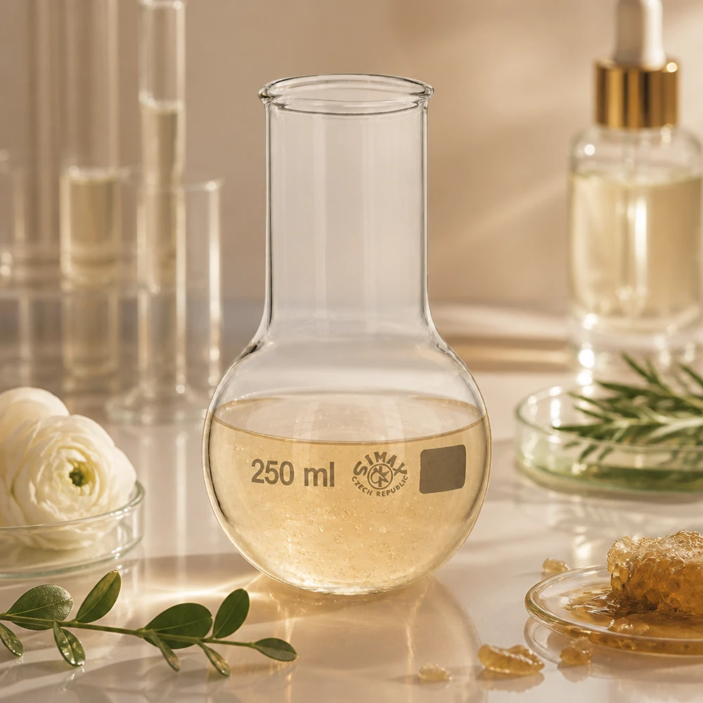 Rundkolben 250ml Weithals Weithals-Glaskolben 250ml Volumen mit graduierter Skala für genaue Messungen