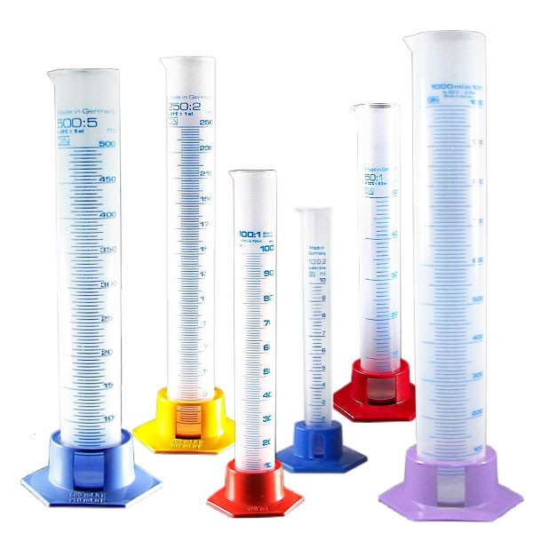 Messzylinder Set (6 Messzyl. von 10-1000ml) Messzylinder Set (6 Messzyl. von 10-1000ml)