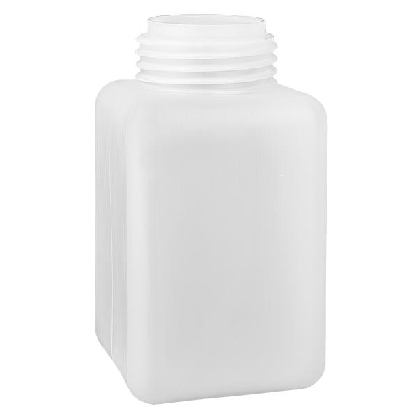 Chemiekalienflasche 1000ml, Weithals aus PE-HD, naturfarbig Chemiekalienflasche 1000ml, Weithals aus PE-HD, naturfarbig