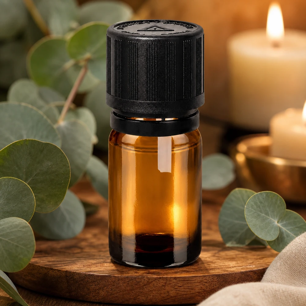 Professionelle 5ml Tropfflasche braun mit UV-Schutz und präzisem Dosierungssystem