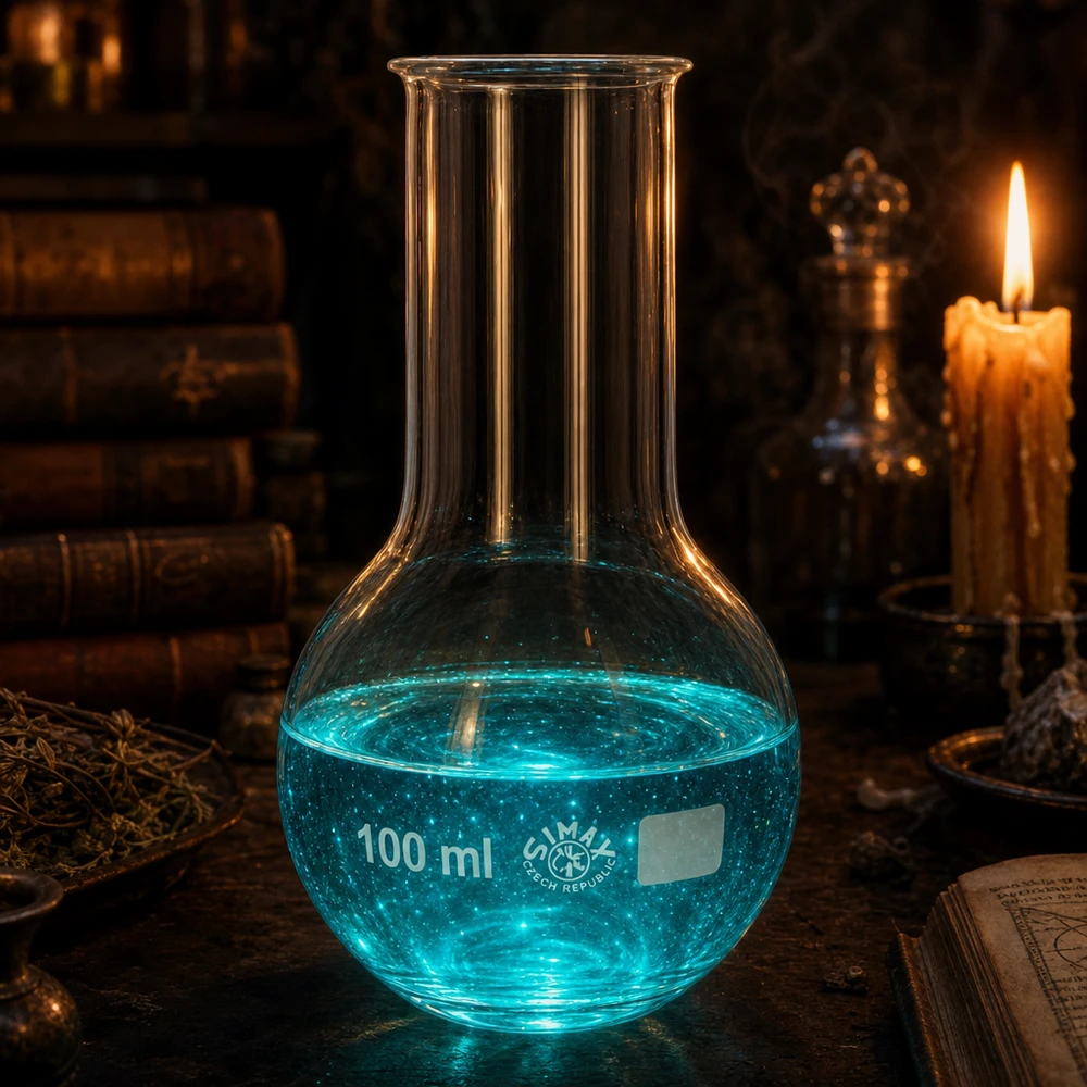 Stehkolben 100ml Weithals Weithals Laborkolben 100ml mit klassischem Erlenmeyer Design für vielseitige Anwendungen