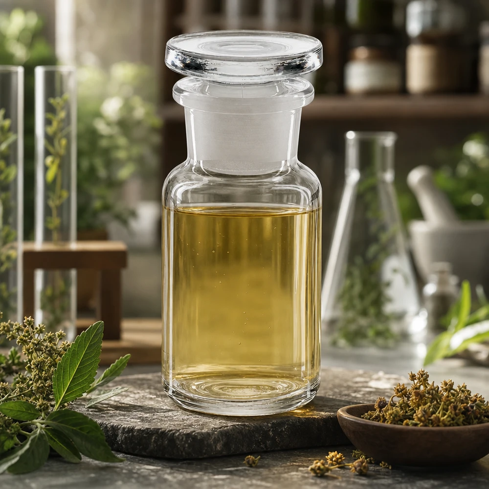 Rundschulterfl. 50ml klar Weithals Glasstopfen Kompakte Vorratsflasche 50ml Klarglas mit Weithals und Glasstopfen für Naturheilkunde