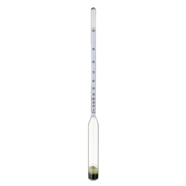 Alkoholmeter ohne Thermometer, ca. 285mm Alkoholmeter ohne Thermometer, ca. 285mm