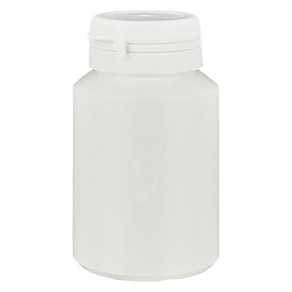 Kapselbox 100 ml weiß mit Jaycap Originalitätsverschluss weiß Kapselbox 100 ml weiß mit Jaycap Originalitätsverschluss weiß