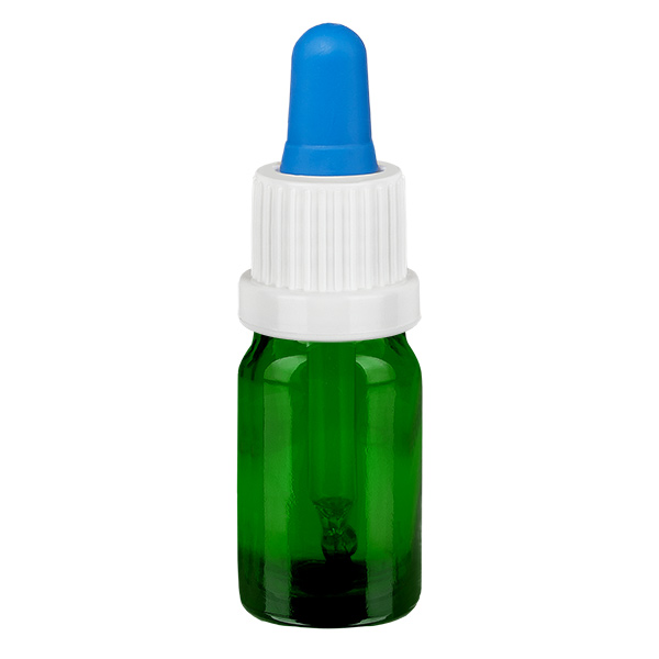 5ml Pipettenflasche weiß/blau Originalitätsverschluss GreenLine UT18/5 5ml Pipettenflasche weiß/blau Originalitätsverschluss GreenLine UT18/5