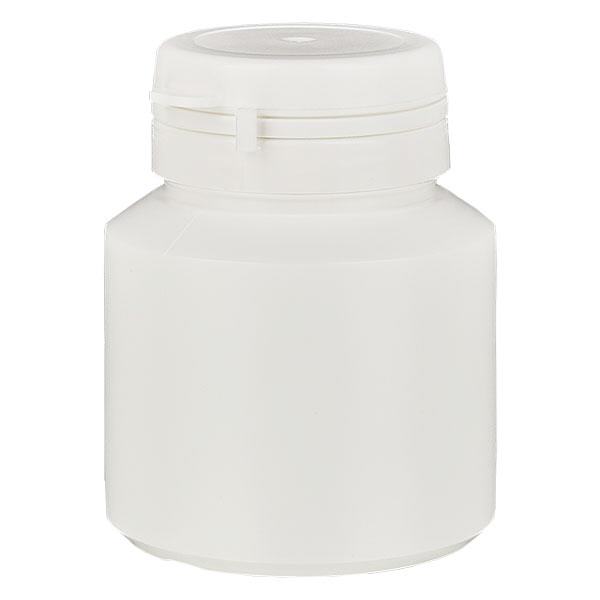 Kapselbox 30 ml weiß mit Jaycap Originalitätsverschluss weiß Kapselbox 30 ml weiß mit Jaycap Originalitätsverschluss weiß