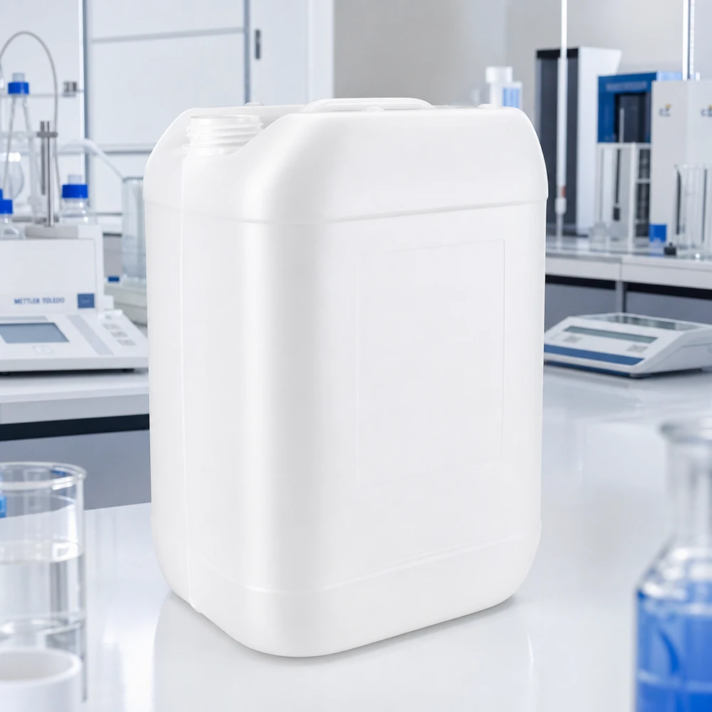 Kanister 25 Liter ohne Verschluss Großvolumiger 25 Liter Vorratsbehälter aus Polyethylen ohne Schraubverschluss für Industrie