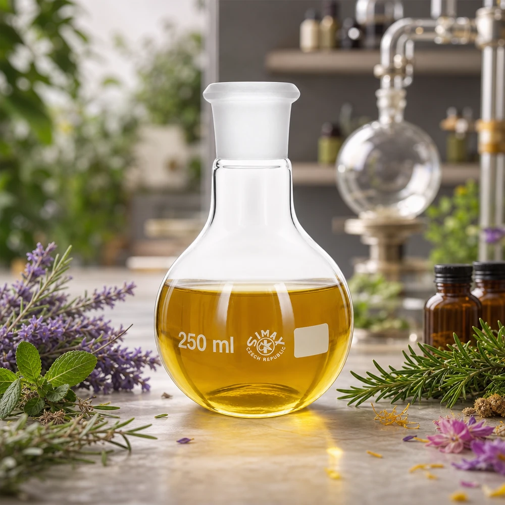 Stehkolben 250ml mit Normschliff (29/32) Chemiekolben 250ml aus Glas mit Normschliff 29/32 für Forschung und Entwicklung