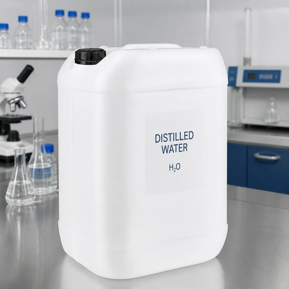 Kanister 25 Liter mit Schraubverschluss Originalitätsverschluss Stabiler Transportkanister 25L mit Originalitätsverschluss für sichere Lagerung