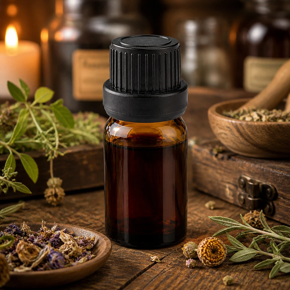 5ml Tropfflasche 2mm schwarz Originalitätsverschluss BrownLine UT18/5 Praktische 5ml BrownLine Flasche mit 2mm Tropföffnung perfekt für Reise und unterwegs