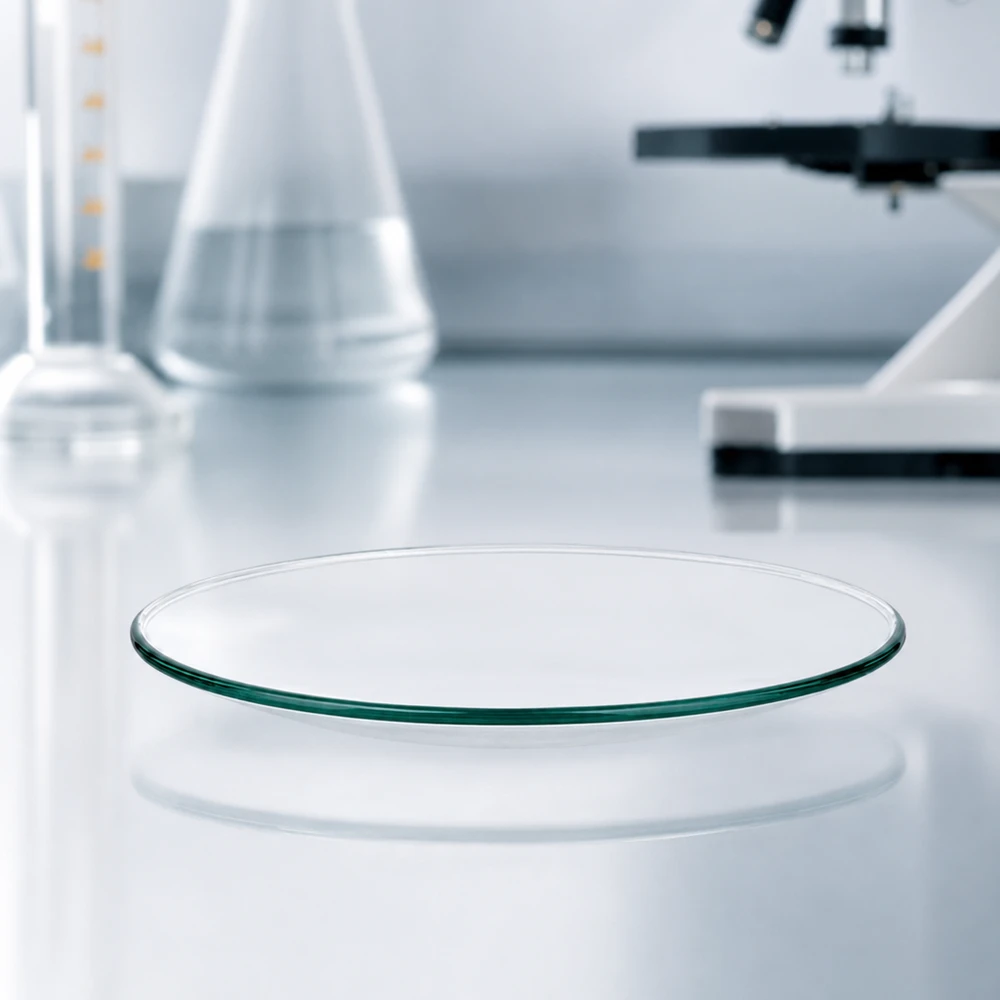 Sterile Uhrglasschale 80mm Durchmesser für mikrobiologische Untersuchungen und Probenaufbewahrung