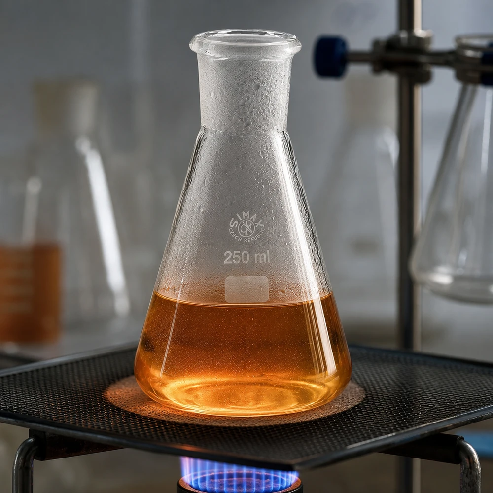 Erlenmeyerkolben 250ml mit Normschliff (29/32)